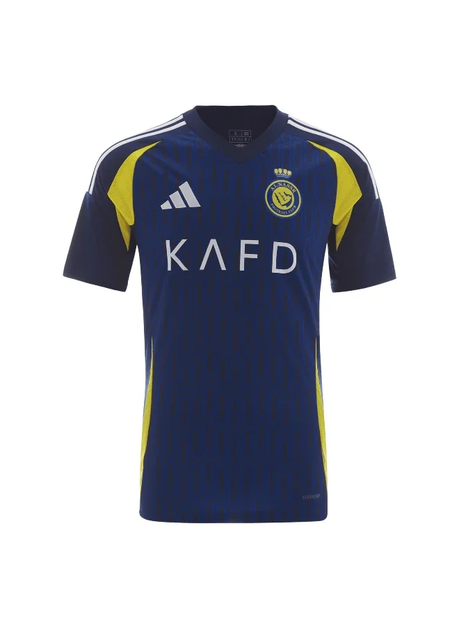 اديداس Adidas Al Nassr Away Jersey Blue Football Jerseys For Men Xs
