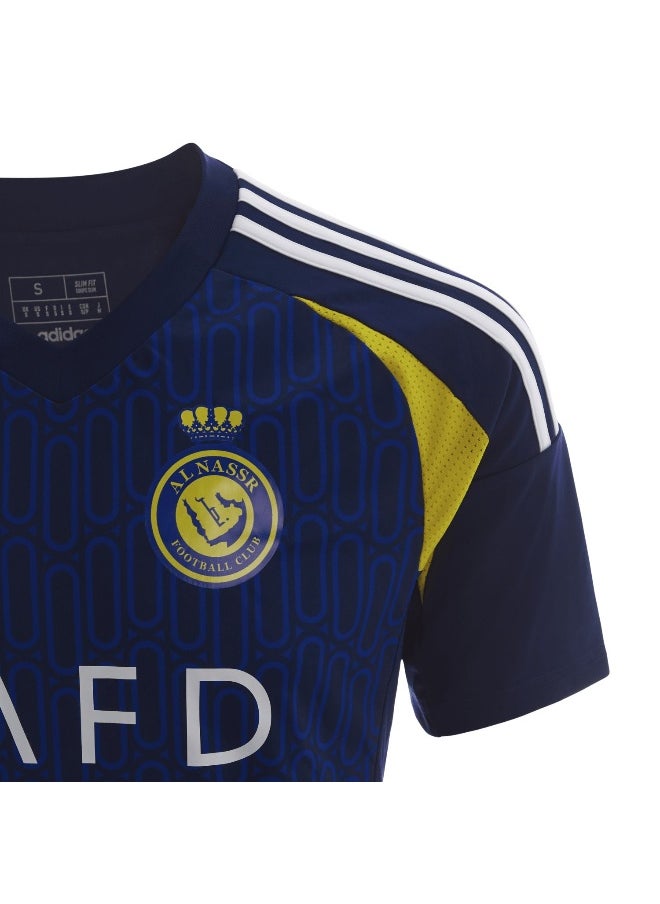 Adidas Adidas Al Nassr Away Jersey Blue Football Jerseys For Men Xs  - Image 5