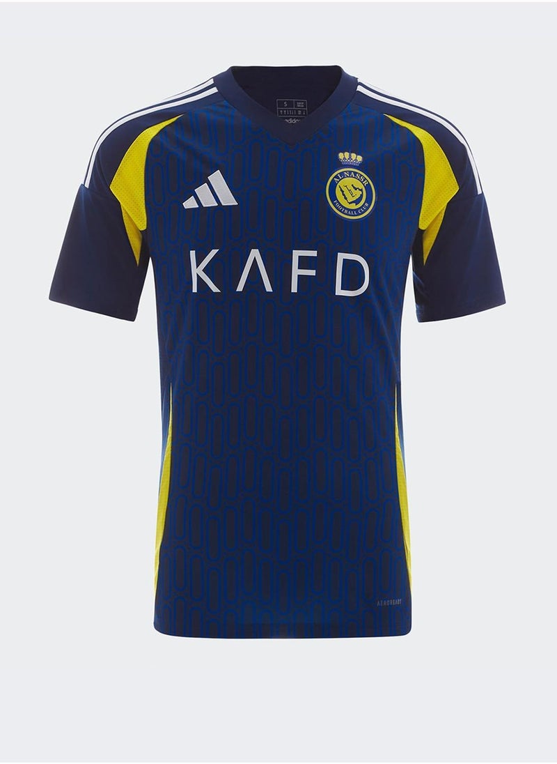 Adidas Al Nassr Away Jersey Blue Football Jerseys For Men Xs - Image 1