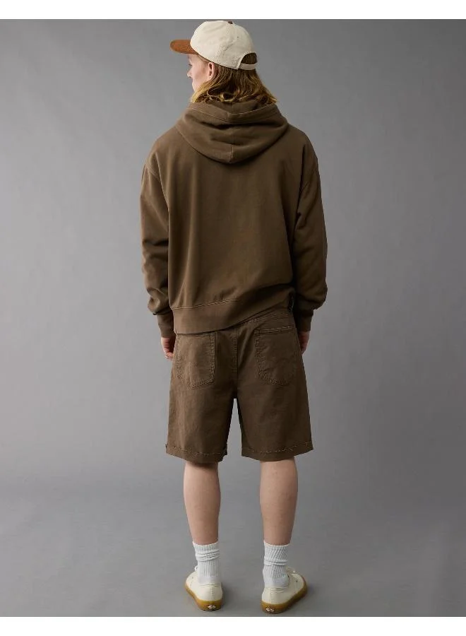 American Eagle AE Logo Graphic Pullover Hoodie