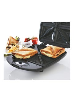 Electric Sandwich Maker With Grill Plate, Small Size, Stainless Steel, Easy Clean With Non-Stick & Removable Plates