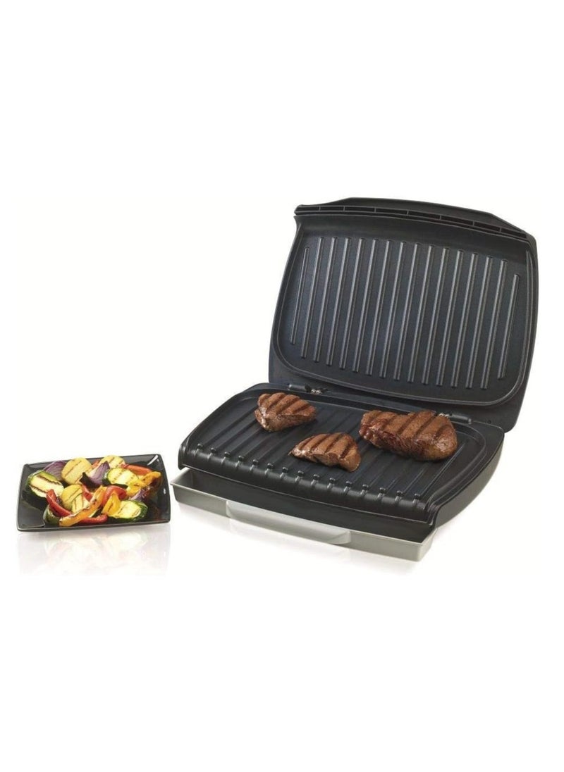 Generic - Electric Sandwich Maker With Grill Plate, Small Size, Stainless Steel, Easy Clean With Non-Stick & Removable Plates - Image 1