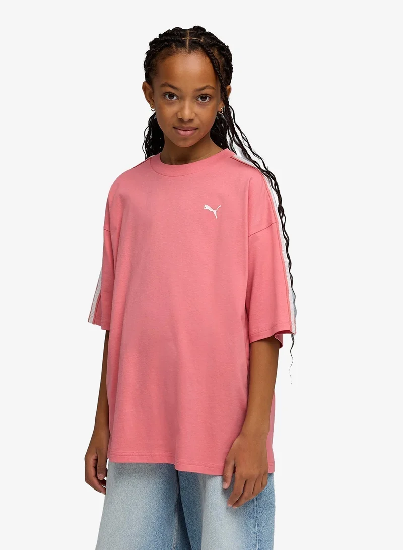 PUMA Youth Luminous Cloud Oversized Graphic T-Shirt