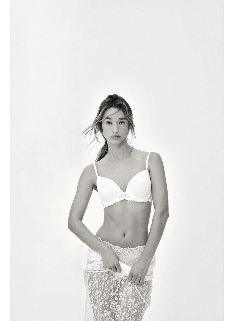 اتش اند ام حمالة صدر مايكروفايبر بوش أب