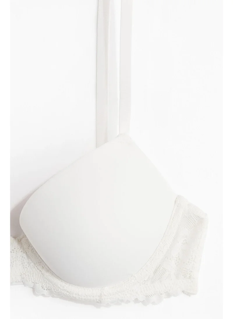 اتش اند ام Microfibre push-up bra