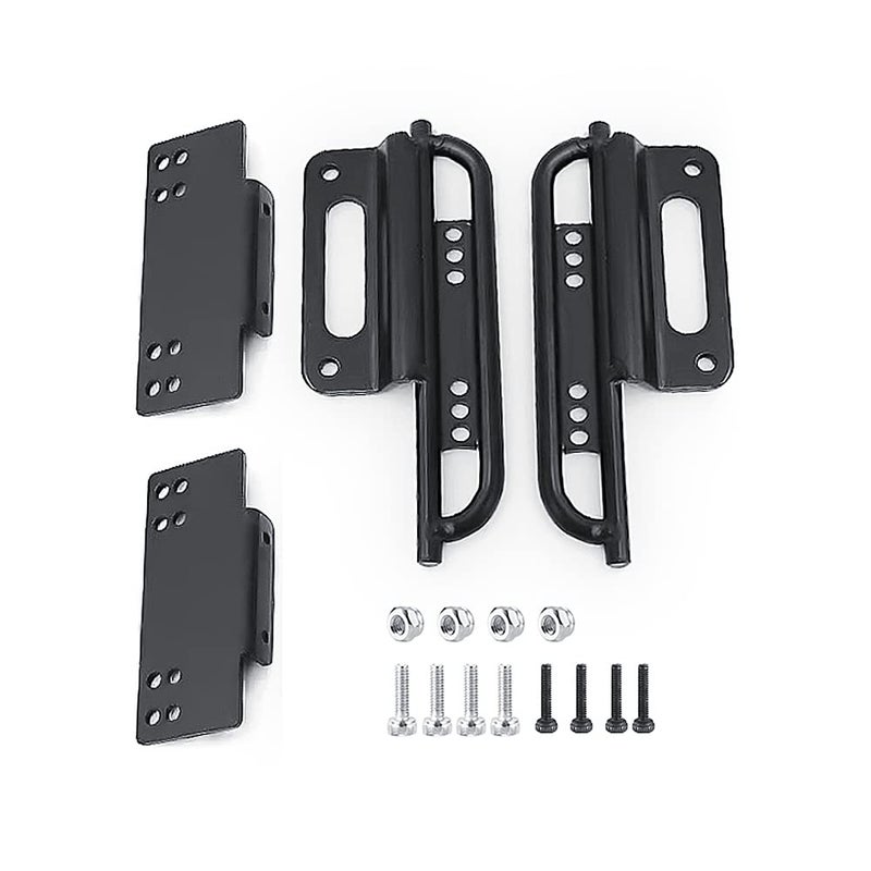 RCLIONS METAL PEDAL SIDE SLIDERS SLIDERS TROADERS لجميع محوري SCX24 DEADBOLT JLU C10 - Image 3