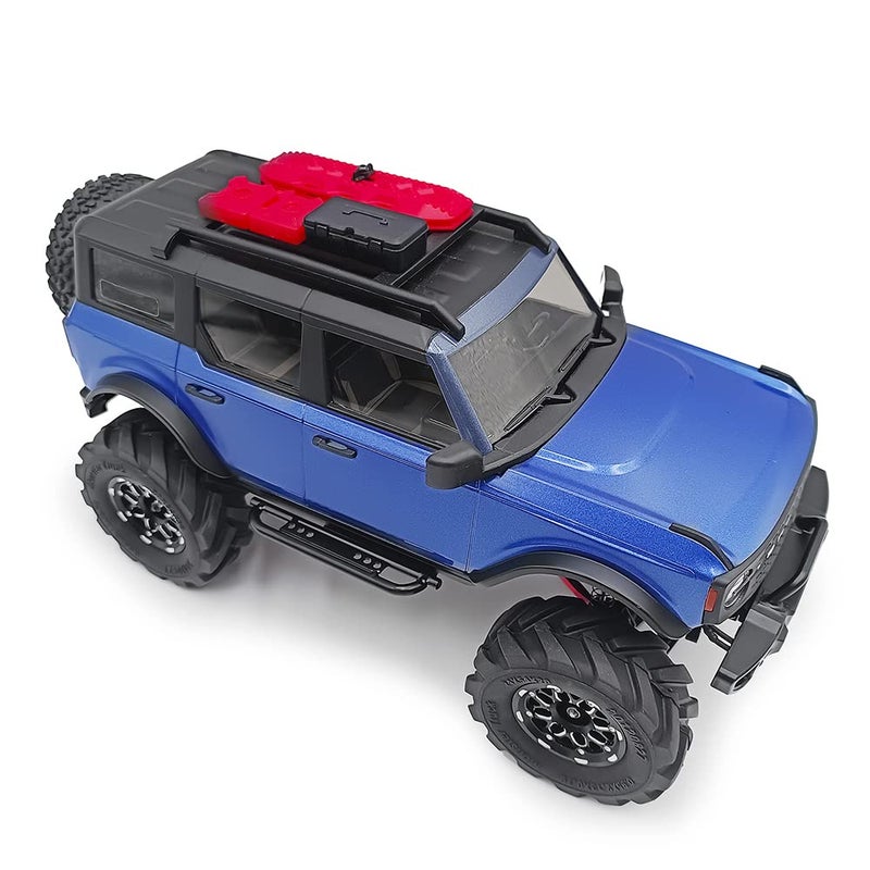 RCLIONS METAL PEDAL SIDE SLIDERS SLIDERS TROADERS لجميع محوري SCX24 DEADBOLT JLU C10 - Image 5