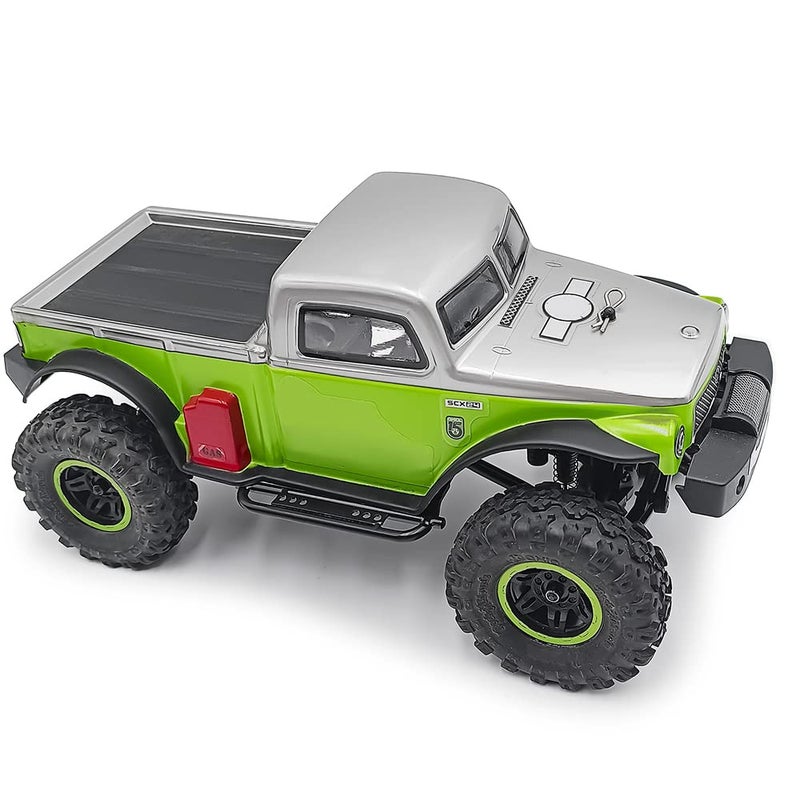 RCLIONS METAL PEDAL SIDE SLIDERS SLIDERS TROADERS لجميع محوري SCX24 DEADBOLT JLU C10 - Image 4