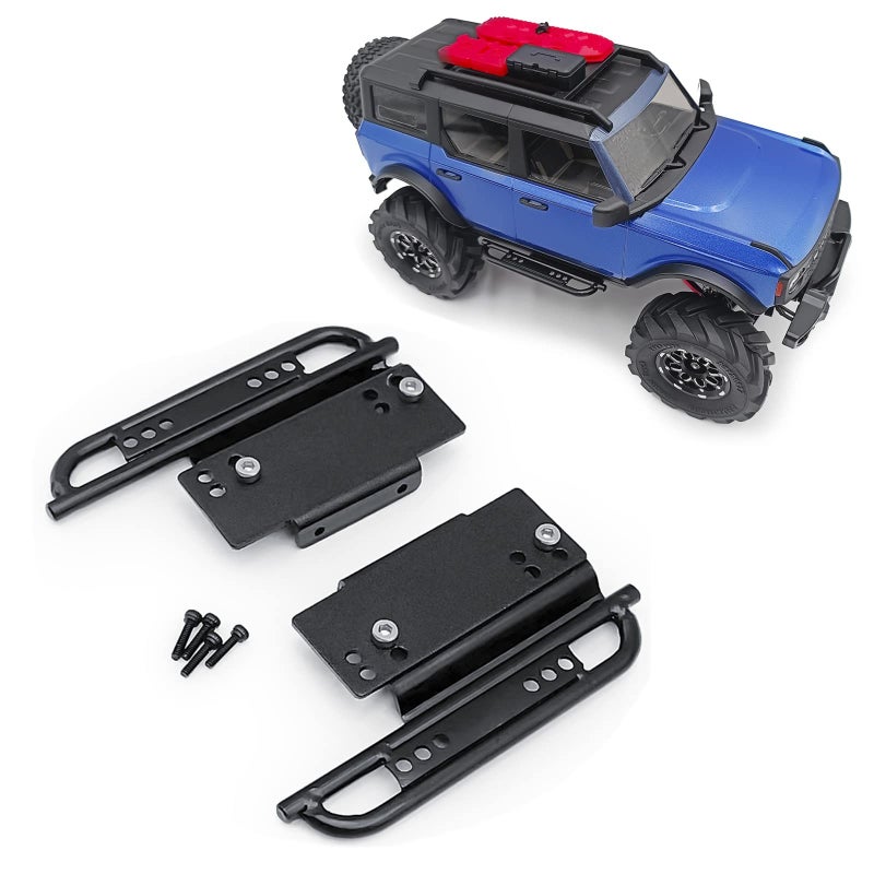 RCLIONS METAL PEDAL SIDE SLIDERS SLIDERS TROADERS لجميع محوري SCX24 DEADBOLT JLU C10 - Image 1