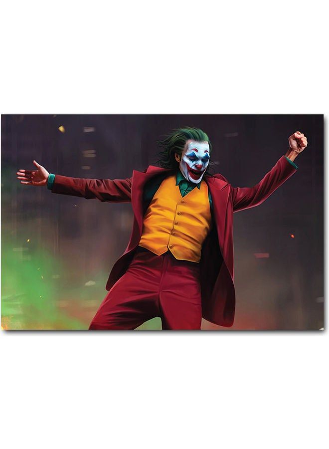 RYN فن الجدران جوكر متعدد الألوان 40x60 سم - Image 1