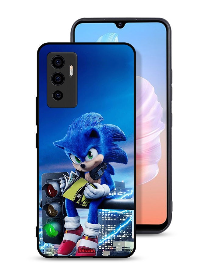 Tolwak Vivo V23e Protective Case Cover Sonic Reading - Image 1