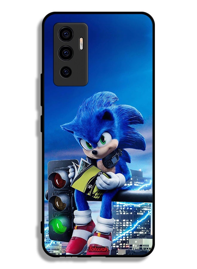 Tolwak Vivo V23e Protective Case Cover Sonic Reading - Image 2