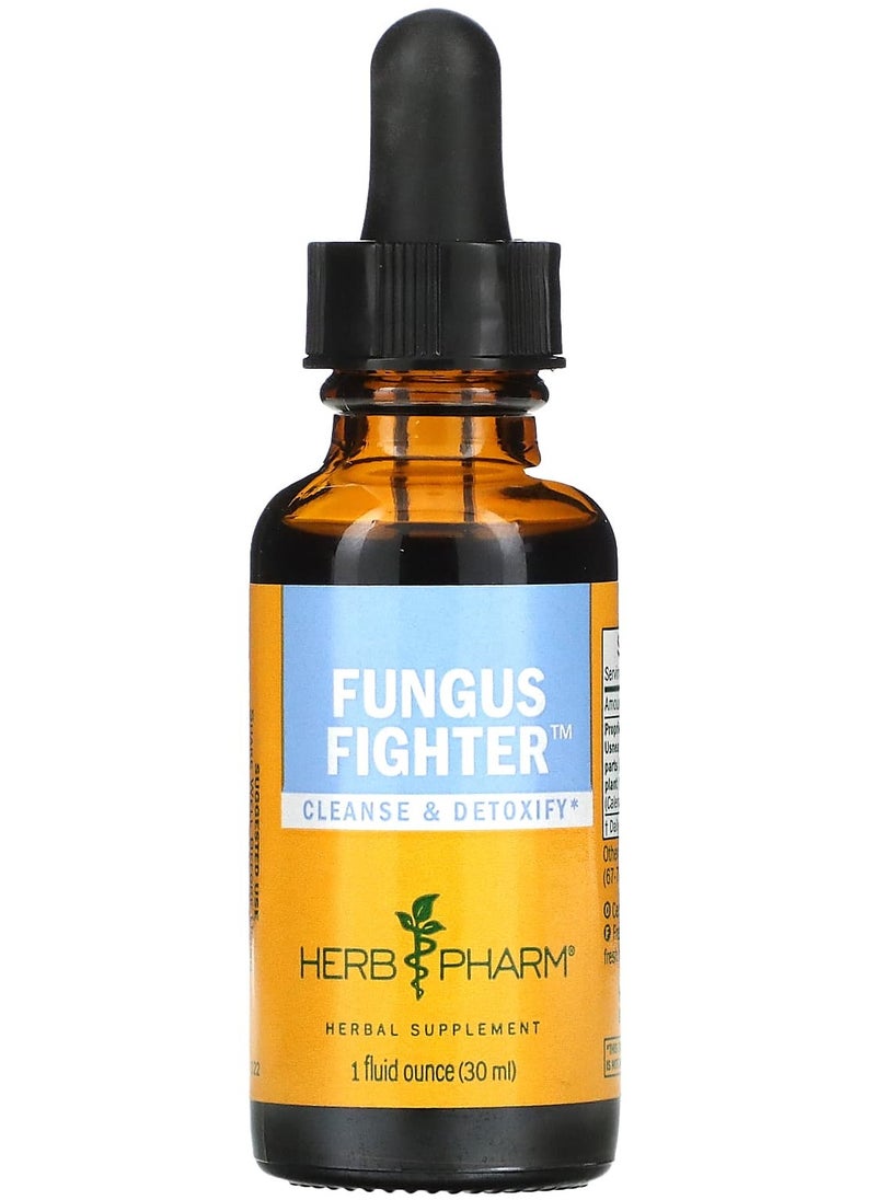 HERB PHARM Fungus Fighter, 1 fl oz (30 ml) 