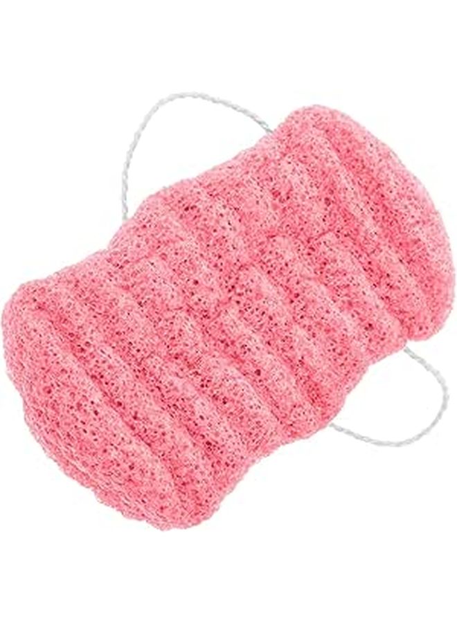 Balacoo Exfoliating Konjac Sponge Bath Sponge Body Scrubber for Women Men - Image 1