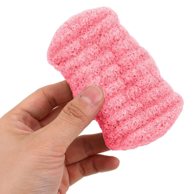 Balacoo Exfoliating Konjac Sponge Bath Sponge Body Scrubber for Women Men - Image 5