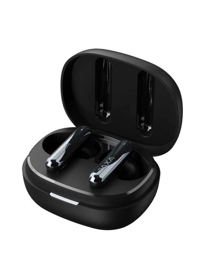 PAXA-PA-T01 Wireless Bluetooth Headset-Black - Image 1