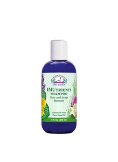Montana Emu Ranch Emutrients Shampoo 8 Ounce Bottle Made With Pure Emu Oil  - Image 5