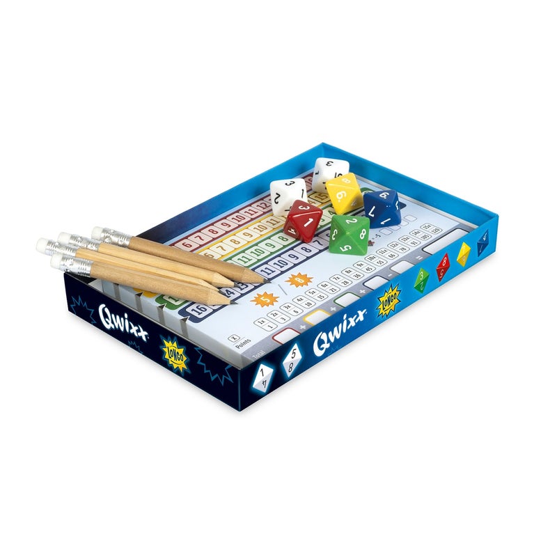 NSV | Qwixx Longo | Dice Game | Ages 8+ | 2-5 Players | 20 Minutes Playing Time - Image 2