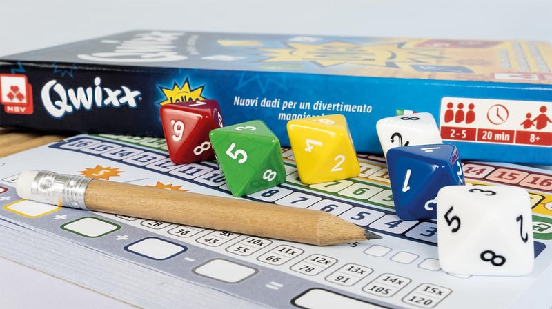 NSV | Qwixx Longo | Dice Game | Ages 8+ | 2-5 Players | 20 Minutes Playing Time - Image 5
