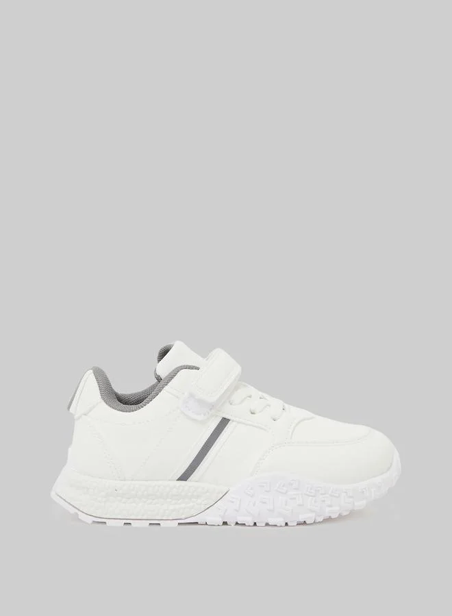 Styli Kids Hook and Loop Casual Shoes - Unisex