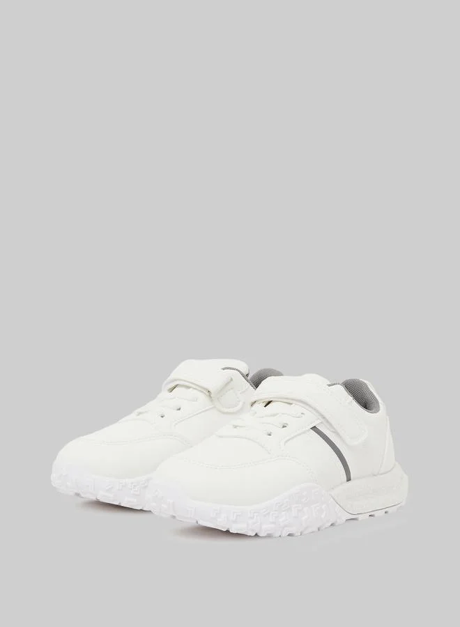 Styli Kids Hook and Loop Casual Shoes - Unisex