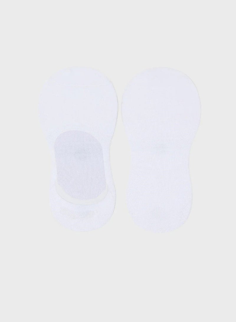 Tropical Men No-Show / Invisible Socks - Image 2