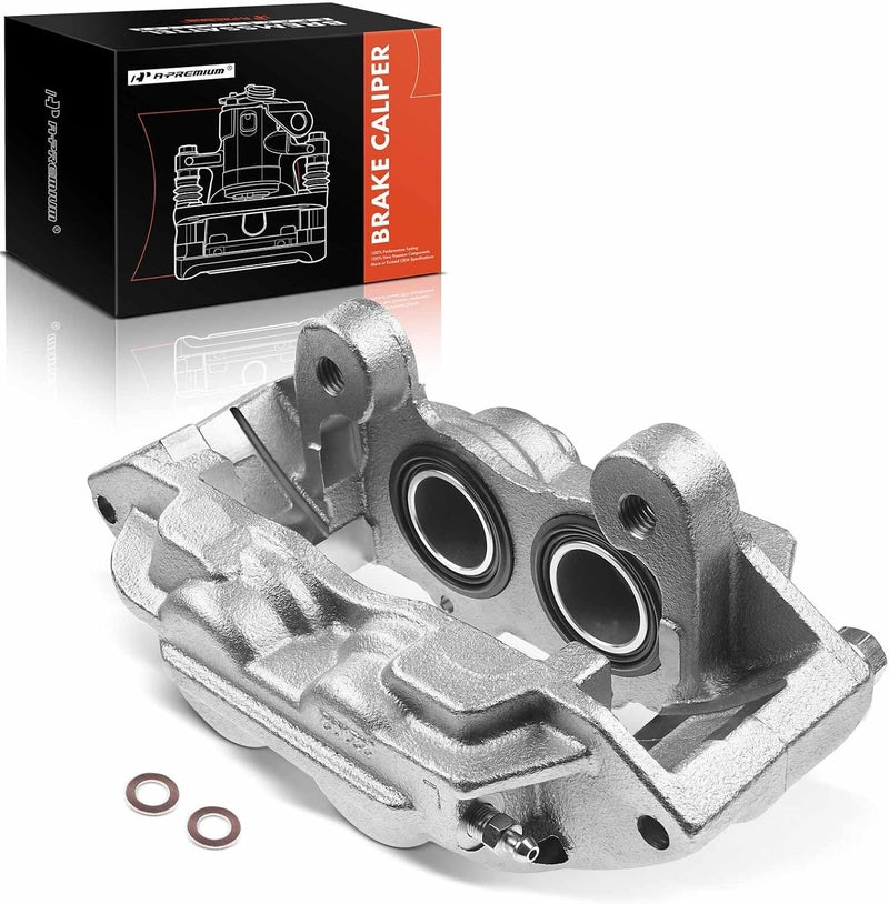 A-Premium Brake Caliper Assembly Without Bracket for Chevrolet Colorado & GMC Canyon 2015-2020 Front Driver Side - Image 1