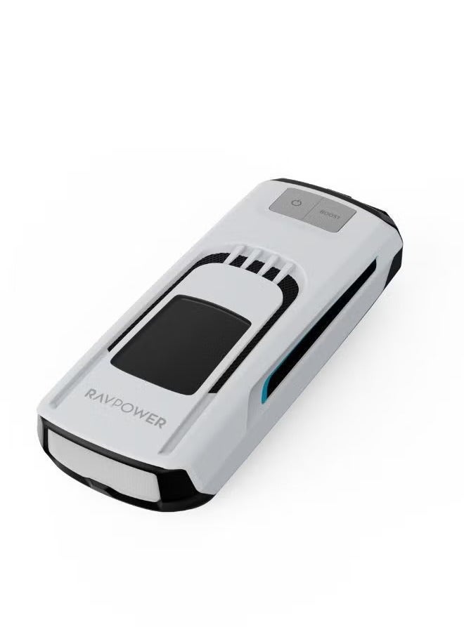 راف باور جهاز بدء تشغيل 3 في 1 من RAVPower مع بنك طاقة 24000 مللي أمبير/ساعة ومصباح يدوي LED - Image 2