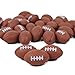 GIFTEXPRESS 30Pack Mini Foam Football Mini Stress Ball Foam Sports Ball for Big Game Party Football Party Decoration Football Stress Reliever - Image 3