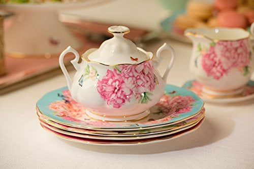 ROYAL ALBERT Miranda Kerr For Royal Albert Friendship Accent Plate Set of 4, 8" - Image 3