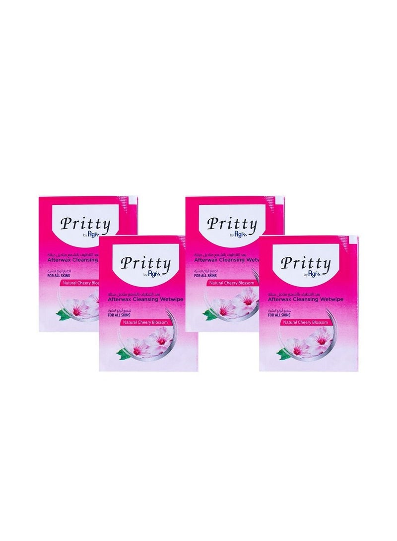 Pritty Body Wax Strips for All Skin Types – 24-Piece Kit for Effective Hair Removal, Smooth Skin, and Long-Lasting Results - Image 4