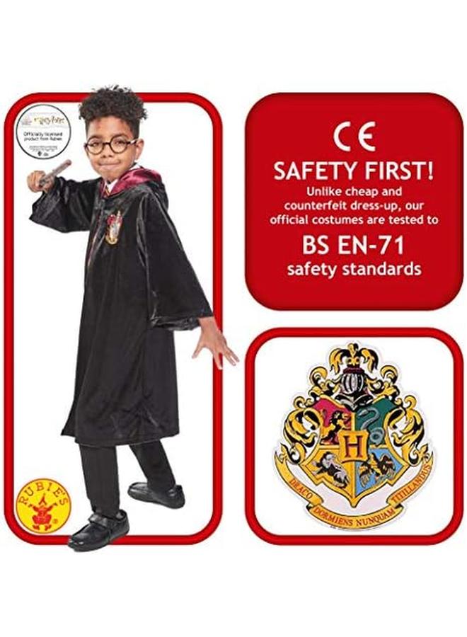 روبيز زي هاري بوتر جريفندور الفاخر الرسمي للأطفال مقاس متوسط - Image 3