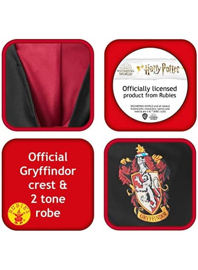 روبيز زي هاري بوتر جريفندور الفاخر الرسمي للأطفال مقاس متوسط - Image 4
