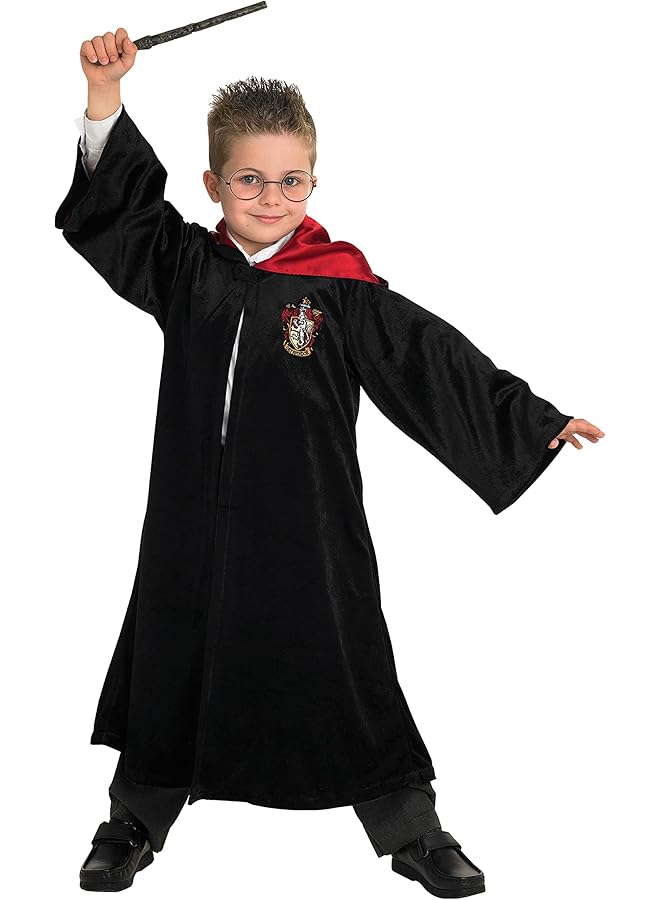 روبيز زي هاري بوتر جريفندور الفاخر الرسمي للأطفال مقاس متوسط - Image 1