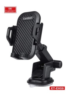 Earldom ET EH59 Suction Cup Universal Car Holder For Smartphones