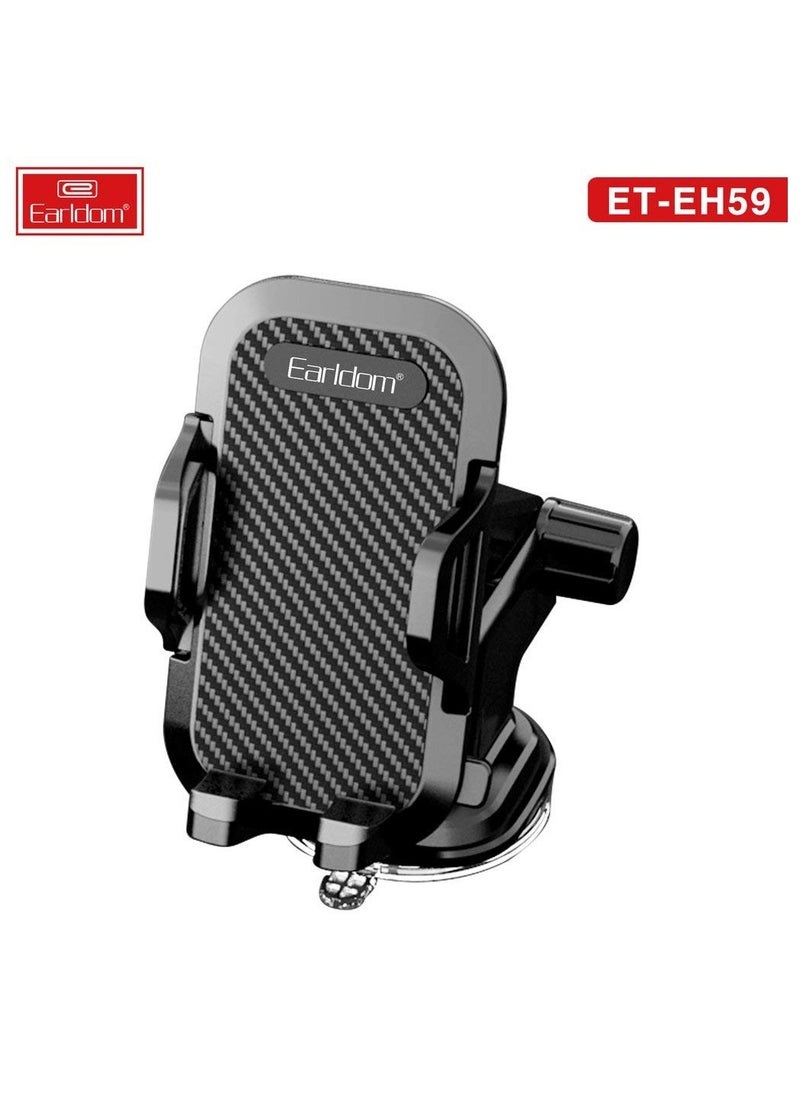 Earldom - Earldom ET EH59 Suction Cup Universal Car Holder For Smartphones - Image 1