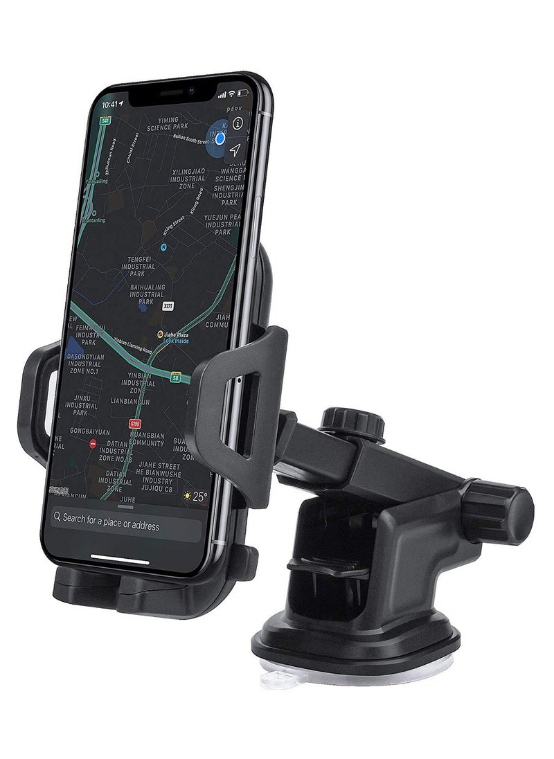 Earldom - Earldom ET EH59 Suction Cup Universal Car Holder For Smartphones - Image 1