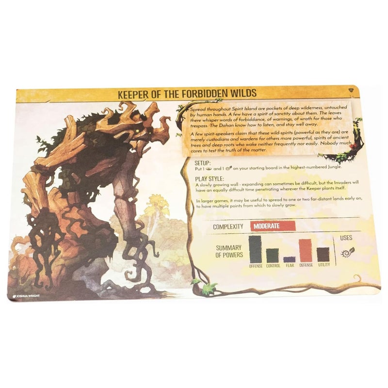 Greater Than Games | Spirit Island: Branch & Claw - Foil Panels | Cooperative Strategy Board Game Accessory | Premium Component Upgrade - Image 4