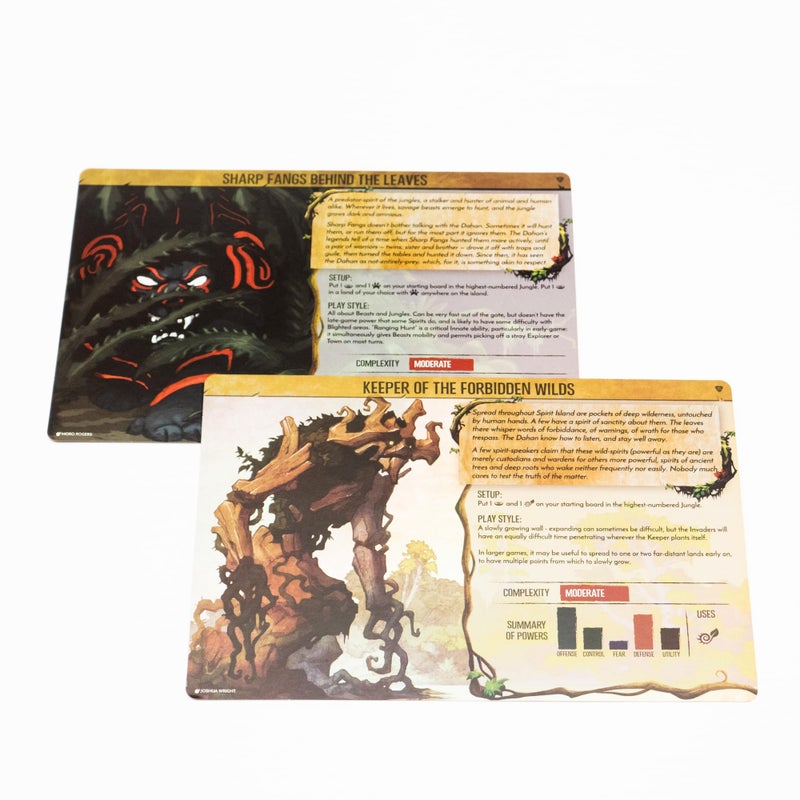 Greater Than Games | Spirit Island: Branch & Claw - Foil Panels | Cooperative Strategy Board Game Accessory | Premium Component Upgrade - Image 2