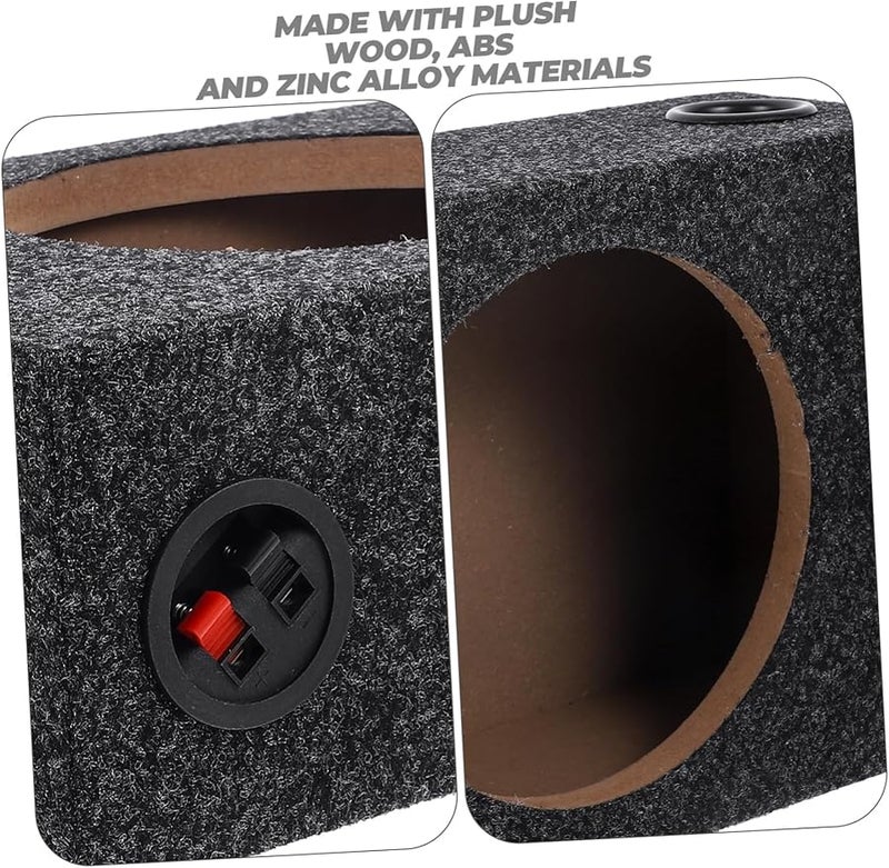 صندوق مضخم صوت مغلق ومفروش لترقية صوت السيارة، خفيف الوزن ومتين البناء - Image 4