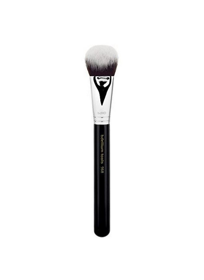 Bdellium Tools Professional Makeup Brush Maestro Series 968 Bdhd Phase Ii Small Foundation/Contour  - Image 2