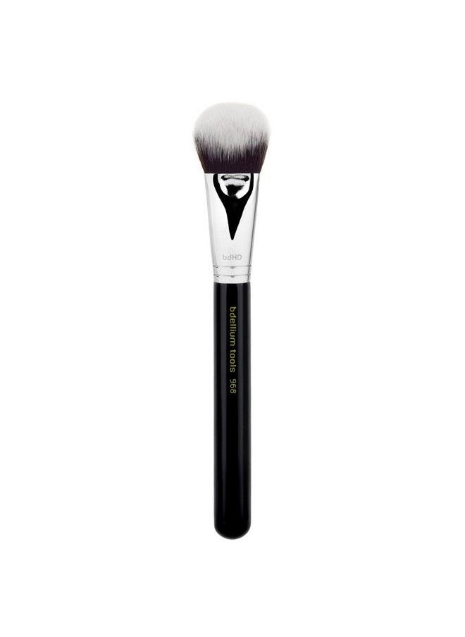 Bdellium Tools Professional Makeup Brush Maestro Series 968 Bdhd Phase Ii Small Foundation/Contour  - Image 3