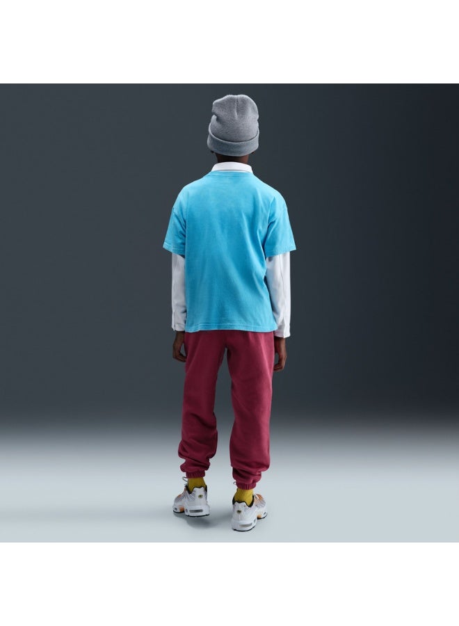 Nike K NSW CLUB WASH TEE - Image 5