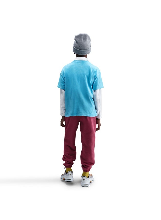 Nike K NSW CLUB WASH TEE - Image 2