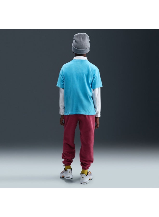 Nike K NSW CLUB WASH TEE - Image 4