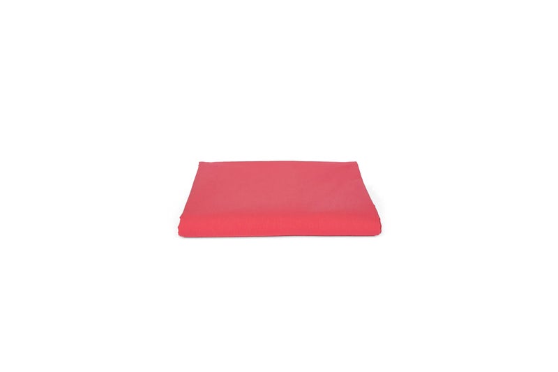 linen-Flat Sheet, Fushcia Size 180 * 260cm, Queen 368