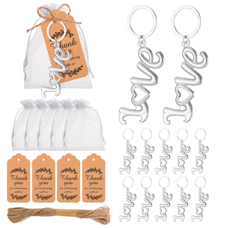 50Pieces 25 Bottle Opener for 25th Birthday Party Favors for GuestsNumber 25 Silver Theme Wedding Anniversary Beer Bottle Openers Gifts DecorationsSouvenirs for Guests for Bridal Shower