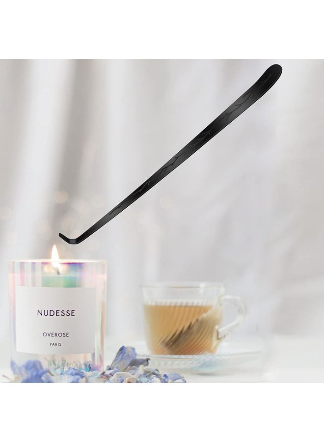 NIBEMINENT 6 in 1 Candle Accessories Set Black - Image 5