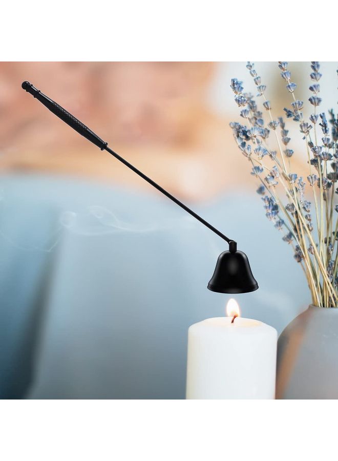 NIBEMINENT 6 in 1 Candle Accessories Set Black - Image 2