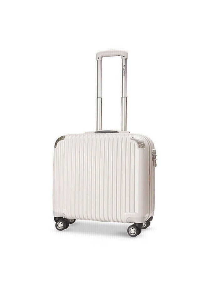 سوميت Samite Luggage حقيبة سفر صغيرة للنساء والرجال، حقيبة سفر متعددة الاستخدامات، مقاس الأمتعة المحمولة، Pc338tc 16 بوصة بيج - Image 5